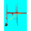 全自动小吊机小型建筑吊料机直滑式小型吊运机高层吊机