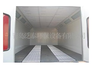 电加热高温烤漆房