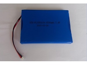 聚合物锂电池5880109-6500mAh 7.4V