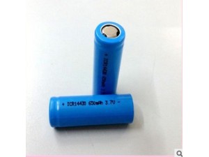 锂离子电池14430-650mAh