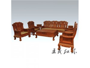缅甸花梨沙发行情走势 红木沙发市场价格 缅甸花梨家具