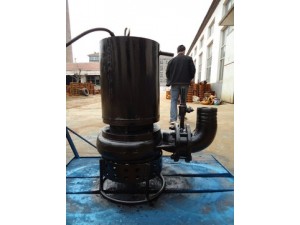 PSQ潜水泥沙泵-鲁达吸沙泵-耐磨渣浆泵