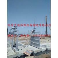 长期提供南京中德CBZM不锈钢插板闸门，渠道闸304或316