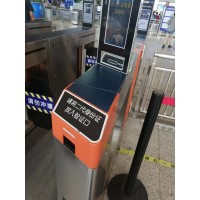汽车客运站高铁站实名制检票闸机人脸识别闸机