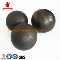 球磨机锻造钢球B2材质20MM-150MM 山东钢球厂