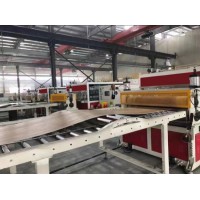 生产同质透芯PVC地板机械设备