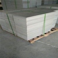 灰色PVC硬板 聚氯乙烯塑料板材 挡猪板挡土板可切割板材