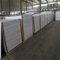 白色雪弗板 高密度PVC发泡板橱柜家具用板软硬包用木塑板彩色
