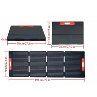 MoveTo 折叠便携式太阳能电池板 200W