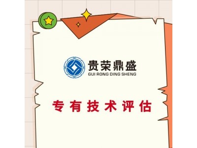 重庆市特许经营权评估专利软著评估