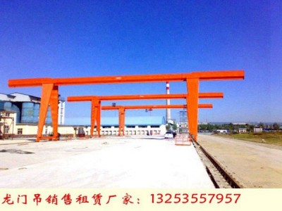 广东广州门式起重机厂家室外货场用5吨龙门吊