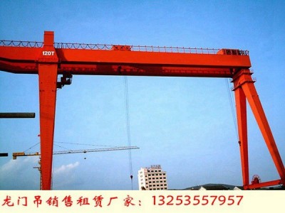 广西桂林门式起重机厂家工业起重10吨龙门吊