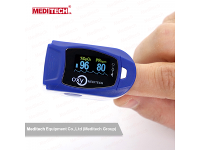 麦迪特国产OLED指夹式脉搏血氧仪OxyO