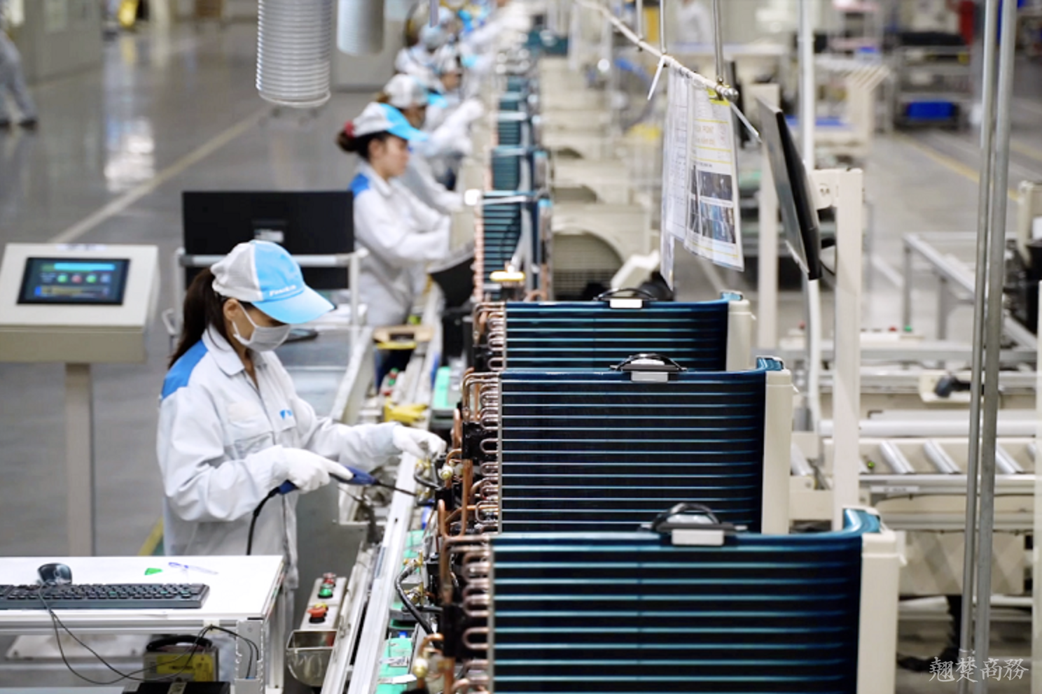 越南吸引了世界各地的芯片制造商（图源：社交媒体）