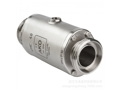 德国AKO VMC气动管夹阀-螺纹连接