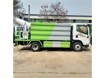 山东小型抑尘车5吨洒水车厂家价格一辆多少钱