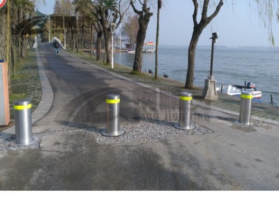 湖北电动升降路桩安装 液压升降路桩价格