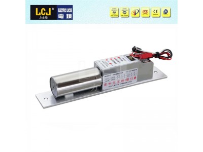 LCJ力士坚电插锁EC200-1，延时可调，门禁电锁