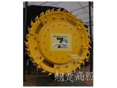 肯纳采煤机滚筒