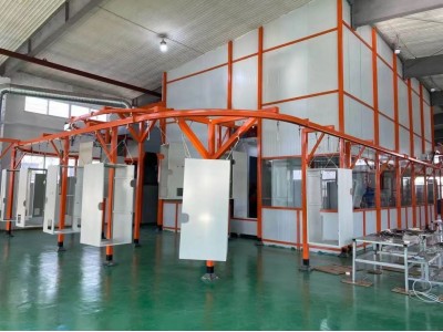 小型工件定制化涂装生产线价ge区间