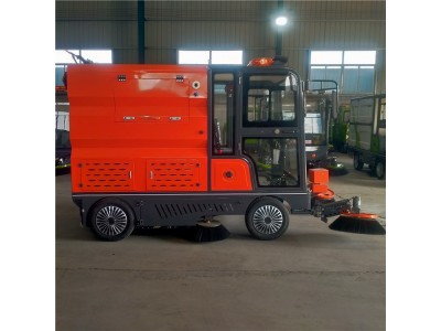 山东环保纯电动四轮洗扫车价格多少钱一辆报价表