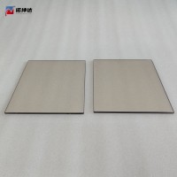 德国进口 肖特微晶玻璃 茶色 可定制各种尺寸  壁炉玻璃 耐火玻璃