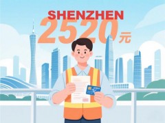 2026深圳市月最低工资标准为2520元，是广东省最高标准