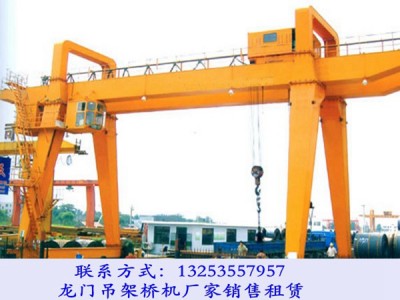 广西防城港龙门吊租赁厂家10吨32吨龙门吊大概什么价位