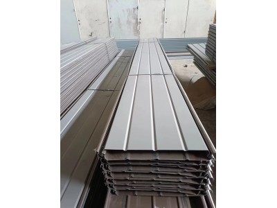 铝镁锰合金屋面板高立边矮立边耐腐蚀广东厂家