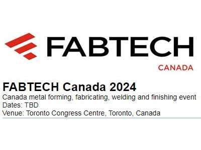 2024加拿大国际金属成型与焊接切割展览会FABTECH