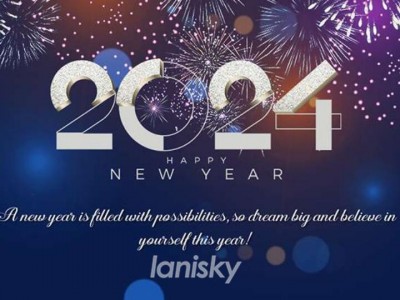 元旦快乐！Happy New Year 2024！